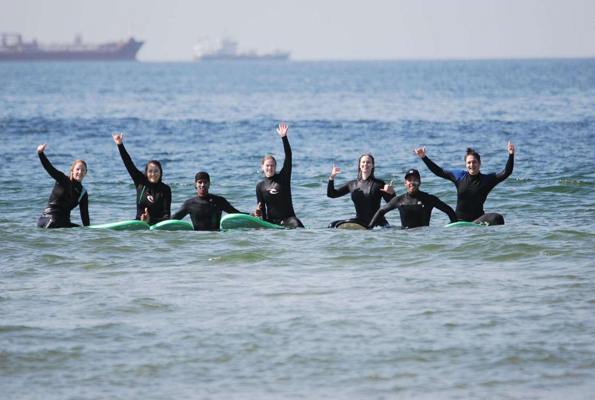 Ohana Surf House Otel Agadir Dış mekan fotoğraf