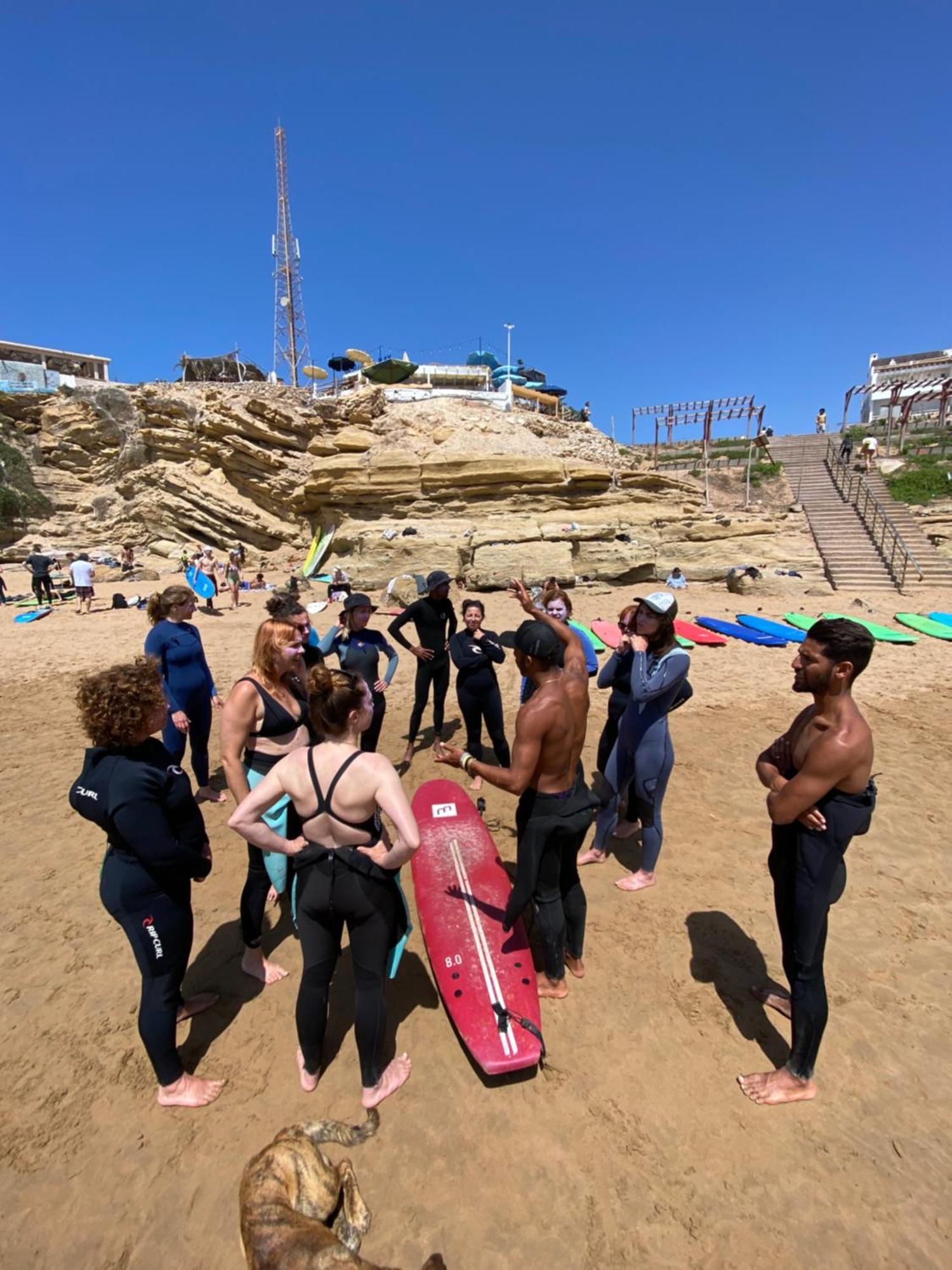Ohana Surf House Otel Agadir Dış mekan fotoğraf
