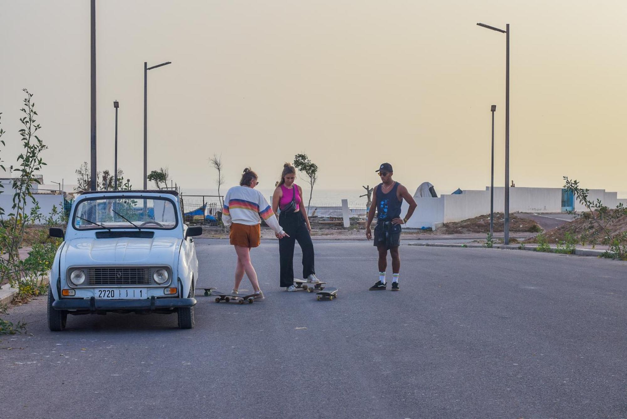 Ohana Surf House Otel Agadir Dış mekan fotoğraf